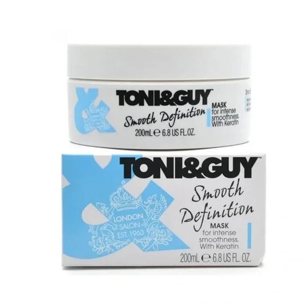 Toni & Guy Smooth Definition Hair Mask 6.8 fl oz • Keratin • Fast Shipping